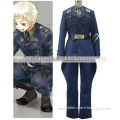 Hot sale custom made Hetalia: Axis Powers Prussia Gilbert Beilschmidt Cosplay Costume